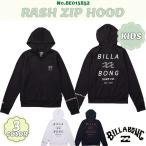 24SS BILLABONG Billabong Rush Guard RASH ZIP HOOD Rush Parker UPF50+ Kids boys BE015852 Япония стандартный товар 