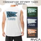24 SS RVCA Roo ka майка безрукавка cut off порез ... нет tops без рукавов серфинг морской спорт мужской 2024 год весна лето BE041351 Япония стандартный товар 