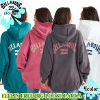 25 FW BILLABONG ビラボン パーカー プルオーバー 裏毛 長袖 トップス かわいい レディース 2025年秋冬 BF014016 BF014-016 日本正規品