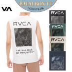 25 HS RVCA Roo ka майка безрукавка без рукавов tops летняя одежда Logo серфинг морской спорт мужской 2025 год весна лето BF041356 Япония стандартный товар 