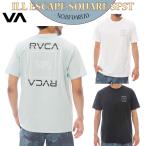 25 SS RVCA ルーカ ラッシュガード 半袖 トップス Tシャツ ラッシュT 水着 速乾 UVカット アウトドア ロゴ サーフィン メンズ 2025年春夏 BF041870 日本正規品