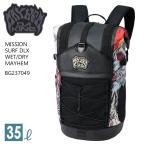26 DAKINE ダカイン ウェットバッグ バックパック リュック 35L 防水 メイヘム ウェットドライ MISSION SURF DLX WET/DRY MAYHEM BG237049 日本正規品