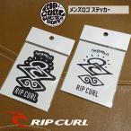 RIPCURL リップカール ステッカー メンズロゴ シール サーフィン 品番 C01-006 日本正規品