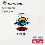 RIPCURL リップカール ステッカー THE SEARCH ステッカー H6.7cm ザ サーチ サーフィン シール スマートフォン スマホ 品番 C01-012 日本正規品