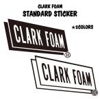 21 CLARK FOAM クラークフォーム ステッカー STANDARD STICKER シール サーフィン サーフボード おしゃれ 日本正規品