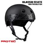 PRO-TEC Pro Tec шлем CLASSIC SKATE / DON PENDLETON Classics ke-to Don * авторучка доллар тонн скейтборд скейтборд протектор Япония стандартный товар 