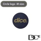 26/27 snow dice кости стикер наклейка круглый круглый Circle Logo STICKER 80mm M размер лыжи сноуборд сноуборд Япония стандартный товар 