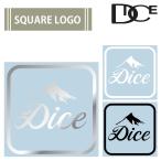 26/27 snow dice кости стикер наклейка квадратное type 4 угол Logo гора 100mm лыжи сноуборд сноуборд Япония стандартный товар 