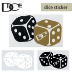 26/27 snow dice кости стикер наклейка носорог koro Япония 150×91mm лыжи сноуборд сноуборд Япония стандартный товар 