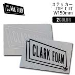 CLARK FOAM Clarke пена стикер DIE CUT W150mm STICKER наклейка разрезное полотно водонепроницаемый стикер Япония стандартный товар 