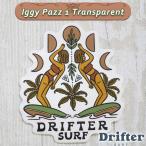 DRIFTER surf shop &amp; cafe Drifter Surf магазин and Cafe стикер наклейка Бали BALI море серфинг подарок подарок 