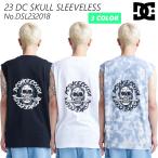23 DCti-si- майка DC SKULL SLEEVELESS безрукавка Skull каркас tops без рукавов одежда мужской 2023 год весна лето номер товара DSL232018 Япония стандартный товар 