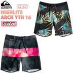 22 Quiksilver Quick Silver шорты HIGHLITE ARCH YTH 16 брюки Youth Kids 2022 год весна лето EQBBS03606 Япония стандартный товар 