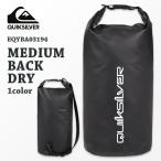 26 QUIKSILVER クイックシルバー ウェットバック MEDIUM BACK DRY 10L アウトドア サーフィン マリンスポーツ メンズ 26年春夏 EQYBA03194 日本正規品