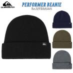 25 FW Quiksilver クイックシルバー ニット帽 PERFORMER BEANIE 帽子 ビーニー シンプル カジュアル メンズ アウトドア 2025年秋冬 EQYHA03445 日本正規品