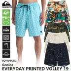 26SS QUIKSILVER Quick Silver спортивные шорты EVERYDAY PRINTED VOLLEY 19 купальный костюм серфинг море хлеб мужской 2026 год весна лето EQYJV04223 Япония стандартный товар 
