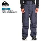 スノーボード ウェア メンズ 20/21 QUIKSILVER クイックシルバー スノーパンツ スノボ スキー WINTER PORTER GAITER DENIM PT 品番 EQYTP03156 日本正規品