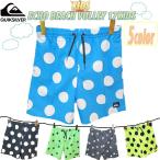 22 Quiksilver Quick Silver шорты брюки ECHO BEACH VOLLEY 17KIDS стрейч . Kids 2022 год весна лето KBS222102 Япония стандартный товар 