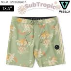 26 VISSLA vi sla спортивные шорты Sub Tropic Surf трусы короткий хлеб купальный костюм море хлеб серфинг винт la мужской 2026 год весна лето M102CSUB2601 Япония стандартный товар 