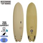2022年モデル ミックファニング ソフトボード TWIN TOWN 6'6 ツインタウン サーフボード MICK FANNING MF 日本正規品