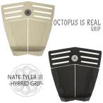 OCTOPUS IS REAL オクトパスイズリアル デッキパッド デッキパッチ NATE TYLER III -HYBRID GRIP- 日本正規品