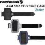 23/24 snow NORTH PEAK North pi-k чехол для пропуска ARM SMART PHONE CASE смартфон смартфон кейс место хранения 2WAY NP-5393 NP5393 Япония стандартный товар 