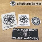 OCTOPUS Octopus стикер упаковка STICKER PACK наклейка комплект серфинг SURF Япония стандартный товар 