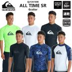 26SS QUIKSILVER Rush Guard ALL TIME SR короткий рукав купальный костюм tops Logo серфинг мужской 2026 год весна лето QLY261006 Япония стандартный товар 