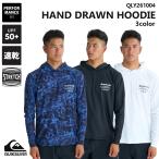 26SS QUIKSILVER Rush Guard HAND DRAWN HOODIEf-ti капот серфинг мужской 2026 год весна лето QLY261004 Япония стандартный товар 