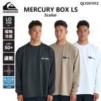 26SS QUIKSILVER Rush Guard MERCURY BOX LS длинный рукав серфинг мужской 2026 год весна лето qly261012 Япония стандартный товар 