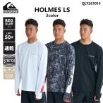 26SS QUIKSILVER Rush Guard HOLMES LS серфинг мужской 2026 год весна лето QLY261014 Япония стандартный товар 