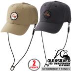 21 QUIKSILVER クイックシルバー サーフキャップ UV OUTDOOR 6 PANELS マリンキャップ 帽子 メンズ 2021年春夏 品番 QSA211758 日本正規品