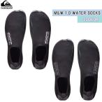 22 Quiksilver クイックシルバー サーフブーツ M&W 1.0 WATER SOCKS メンズ 2022年春夏 QSA221762 日本正規品