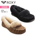 19 ROXY Roxy мокасины обувь мех обувь обувь женский 2019 год осень-зима модель номер товара RFT194404 Япония стандартный товар 