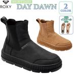 22 FW ROXY ロキシー ブーツ DAY DAWN 靴 ロゴ入り 交換用インソール付き レディース RFT224213 日本正規品