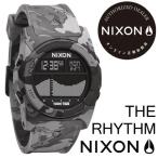 NIXON ニクソン 腕時計 THE RHYTHM ザ リズム GRAY CAMO 日本正規品