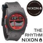 NIXON ニクソン 腕時計 THE RHYTHM ザ リズム GRAY / NEON ORANGE 日本正規品