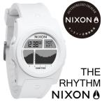 NIXON ニクソン 腕時計 THE RHYTHM ザ リズム ALL WHITE 日本正規品