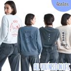 24 ROXY ロキシー ロンT ALL YOU NEED IN LIFE ロングスリーブ Tシャツ トップス サーフィン レディース 2024年秋冬 品番 RLT244043 日本正規品