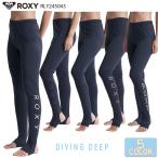 25 SS ROXY Roxy леггинсы леггинсы DIVING DEEP Rush выгоревший на солнце участок меры UV женский RLY245043 Япония стандартный товар 
