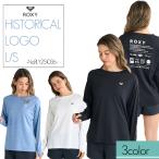 ショッピングロキシー 25 SS ROXY ロキシー ラッシュガード HISTORICAL LOGO L/S 長袖ラッシュ 水陸両用 レディース RLY251036 日本正規品