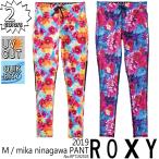 19 ROXY Roxy Rush Guard леггинсы регулирование n slash . река реальный цветок модель женский 2019 год весна летний номер товара RPT192505 Япония стандартный товар 