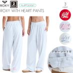26 SS ROXY Roxy брюки тренировочный длинный длина Heart объем для взрослых уличный женский ROXY WITH HEART PANTS RPT261067 Япония стандартный товар 