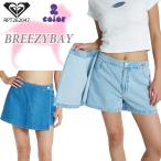 26 HS ROXY Roxy шорты BREEZYBAY брюки короткий хлеб Denim ткань LAP юбка-брюки casual женский 2026 год весна лето RPT262047 Япония стандартный товар 