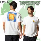 25 ROARK ロアーク Tシャツ FOREVER ROAMING FINE TECH DRY TEE 半袖 ショートスリーブ サーフィン マリンスポーツ メンズ 2025年春夏 品番 RTJF1103 日本正規品