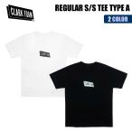 CLARK FOAM クラークフォーム Tシャツ REGULAR S/S TEE TYPE A 半袖Tシャツ ロゴ メンズ 日本正規品