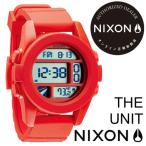 NIXON ニクソン 腕時計 UNIT ユニット RED PEPPER レッドペッパー 日本正規品