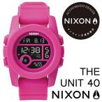 NIXON ニクソン 腕時計 THE UNIT 40 ザ ユニット 40  MAGENTA マゼンダ 日本正規品