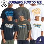 26 SS VOLCOM Volcom Rush Guard футболка BURNING SURF SS TEE короткий рукав море серфинг морская вода . мужской 2026 год весна лето VLY261015 Япония стандартный товар 
