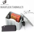 25 CREATURES クリエイチャー WAXケース WAX ワックス フレキシ タブ マルチ TPU リサイクル リーシュコード付き サーフィン用 WAXFLEXI TABMULTI 日本正規品